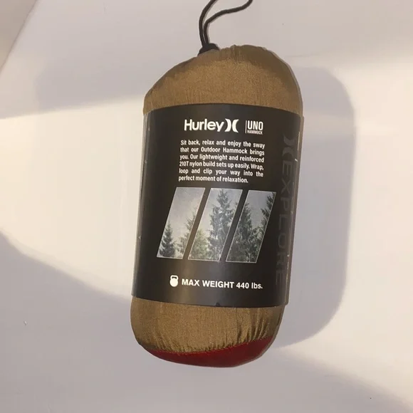 Hurley uno hammock - Picture 3 of 5